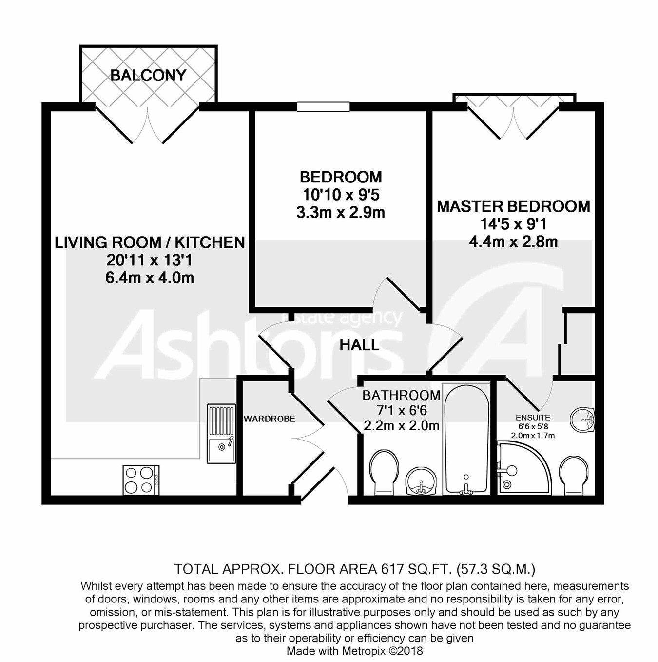 2 Bedrooms Flat for sale in Lulworth Place, Warrington WA4