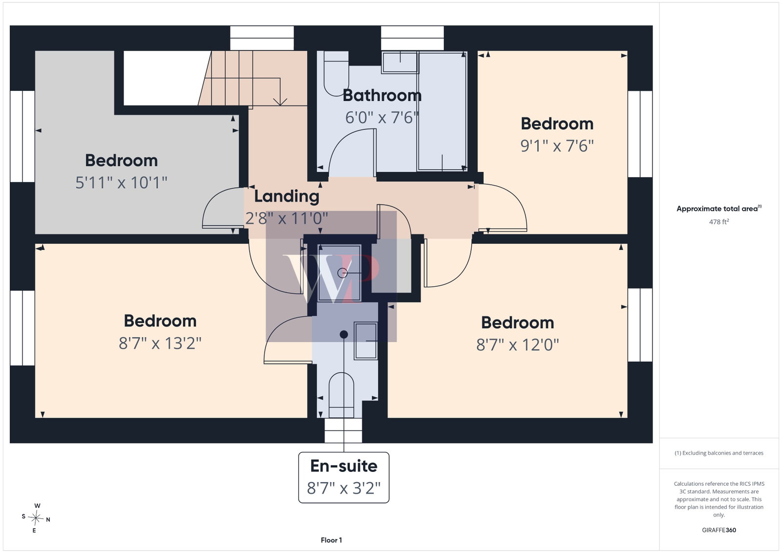 15, Appletree Lane, Diss floorplan