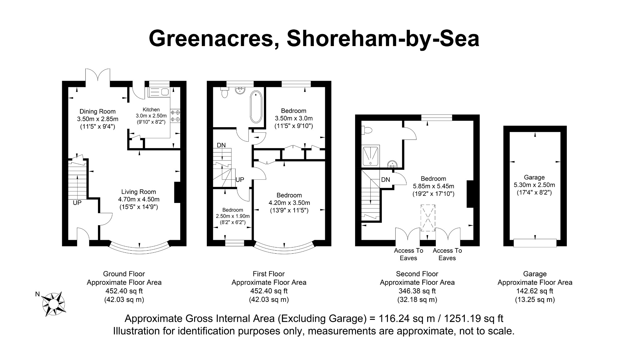146, Greenacres, West Sussex floorplan