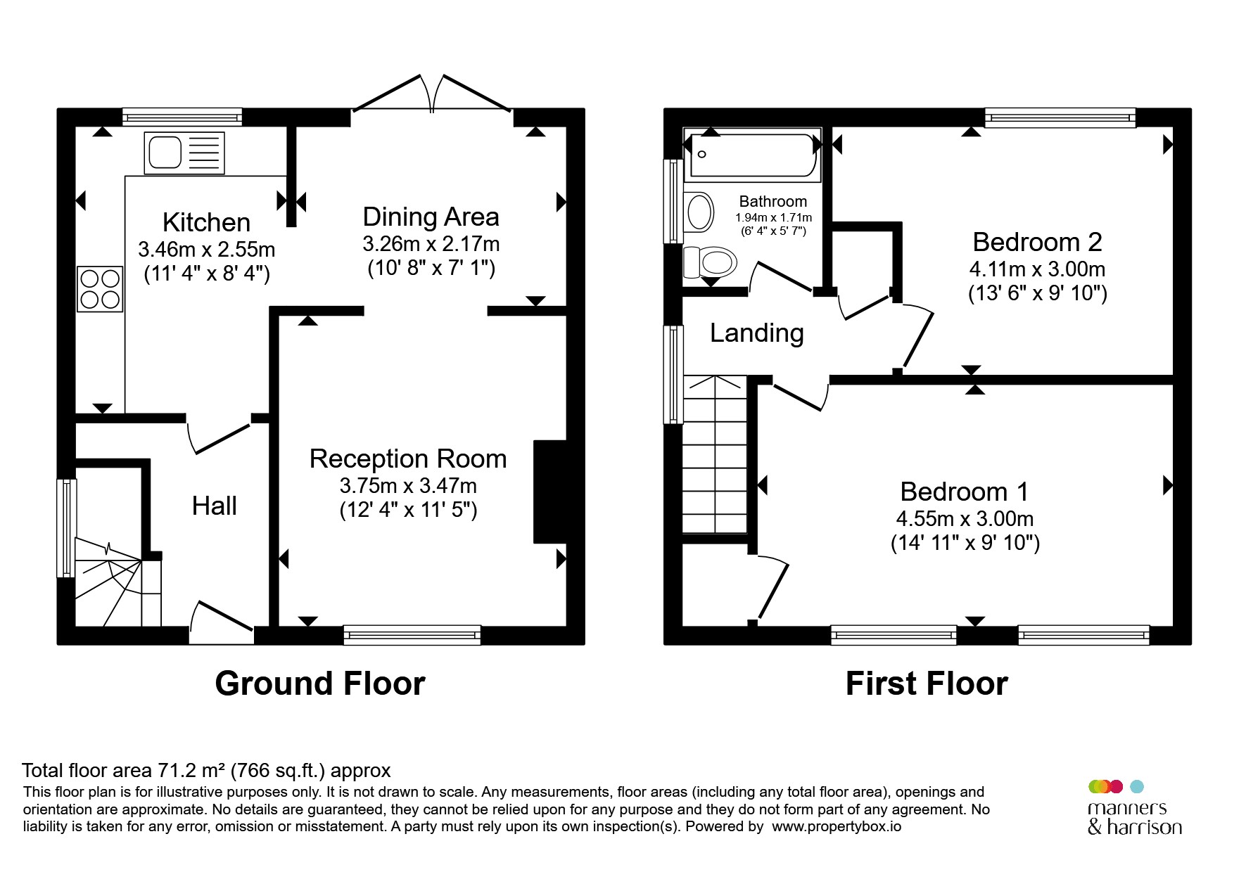 6, Brancepeth Avenue, Middlesbrough floorplan