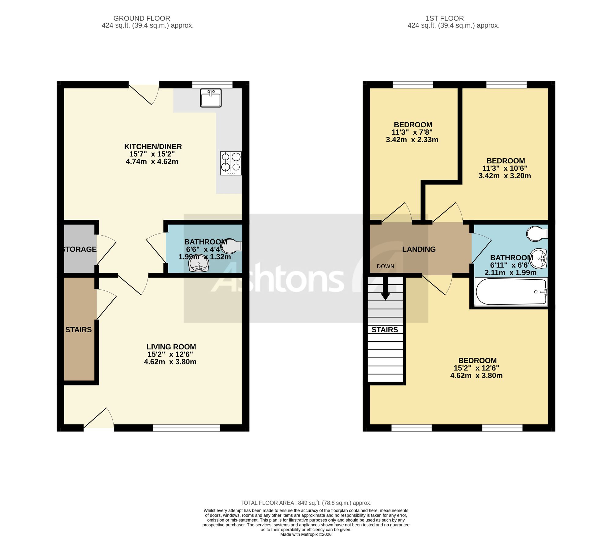 2 Halis Court, Liverpool floorplan