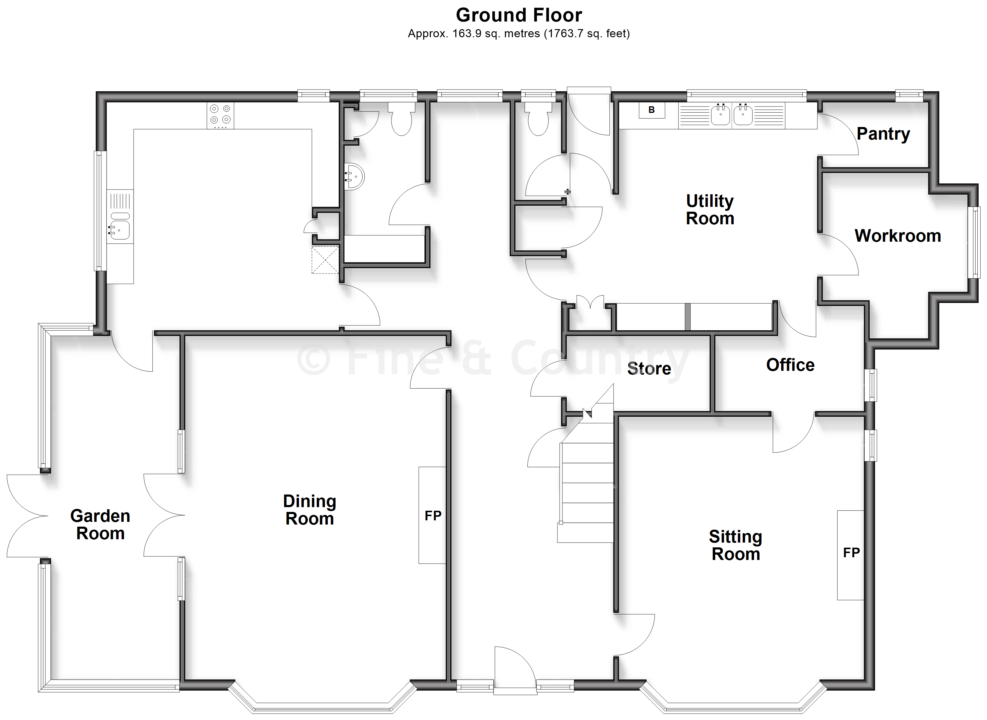 74, Kingsgate Avenue, Broadstairs floorplan