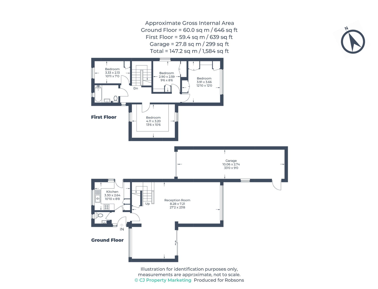 9, Arnett Way, Rickmansworth floorplan