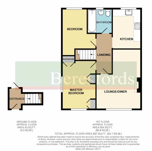 126A,, Hornchurch Road, Hornchurch floorplan