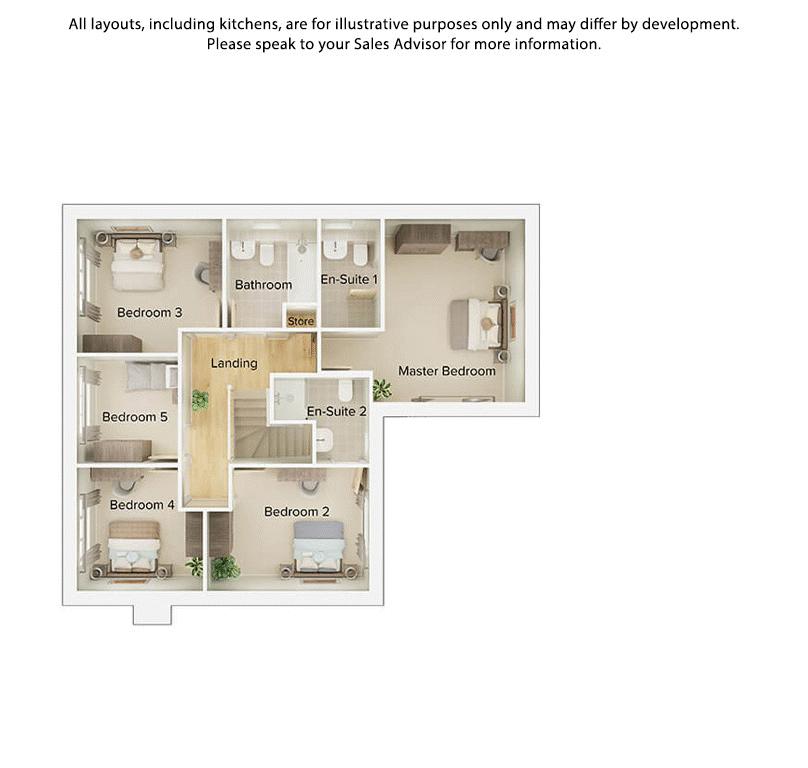 The Grizedale, Pepper Street, Newcastle-under-Lyme floorplan