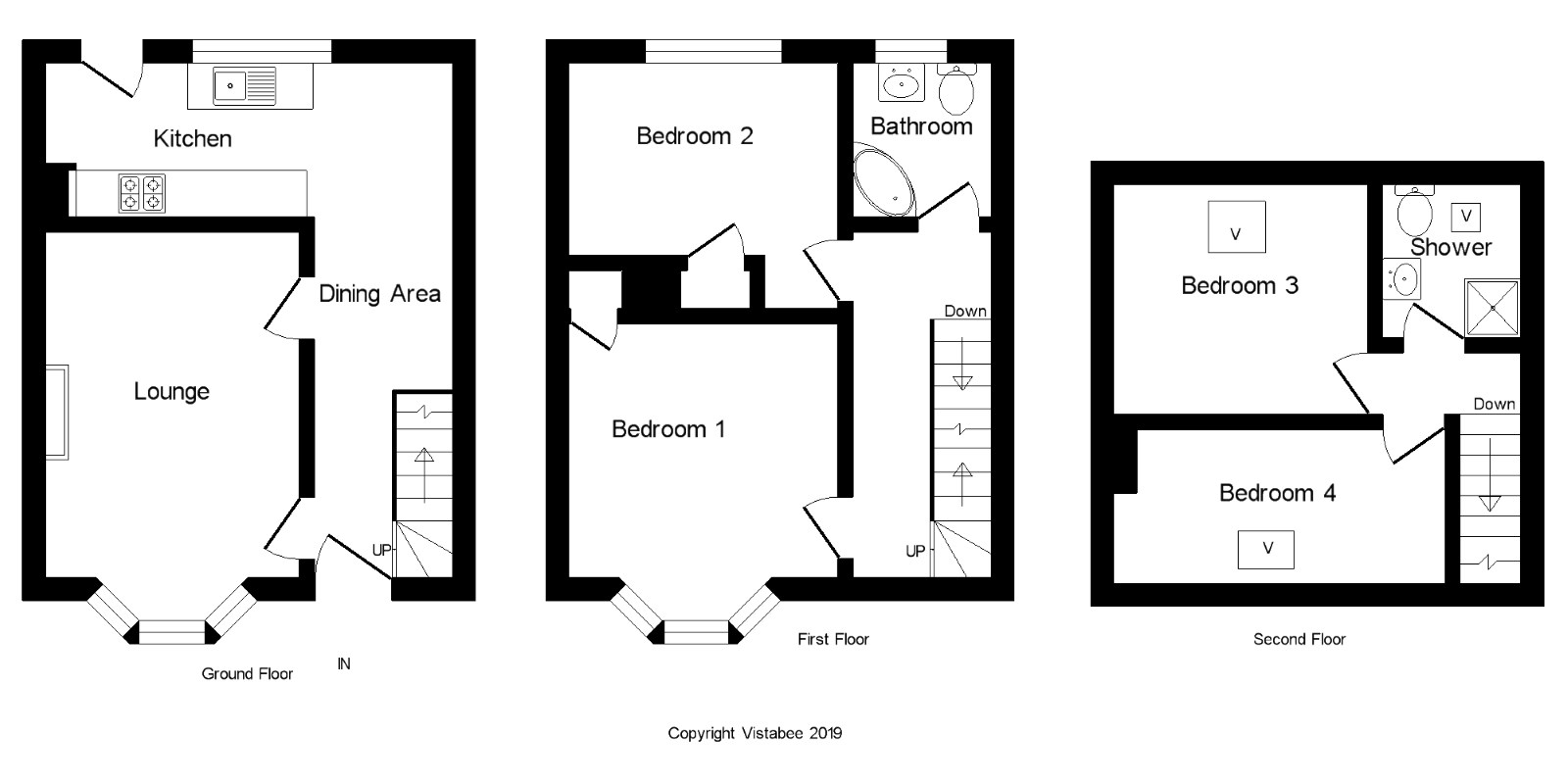 4 Bedrooms Terraced house for sale in Flatt Road, Largs, North Ayrshire KA30