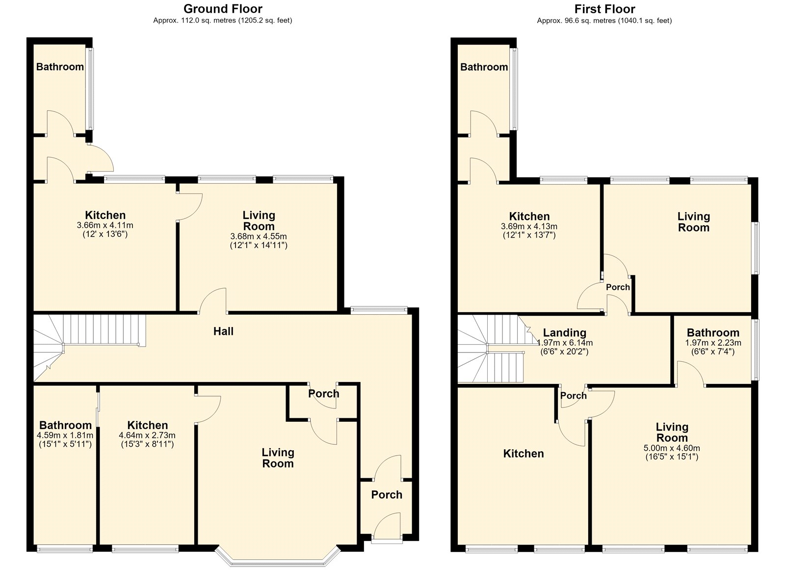 7, Palmerston Road, Liverpool floorplan