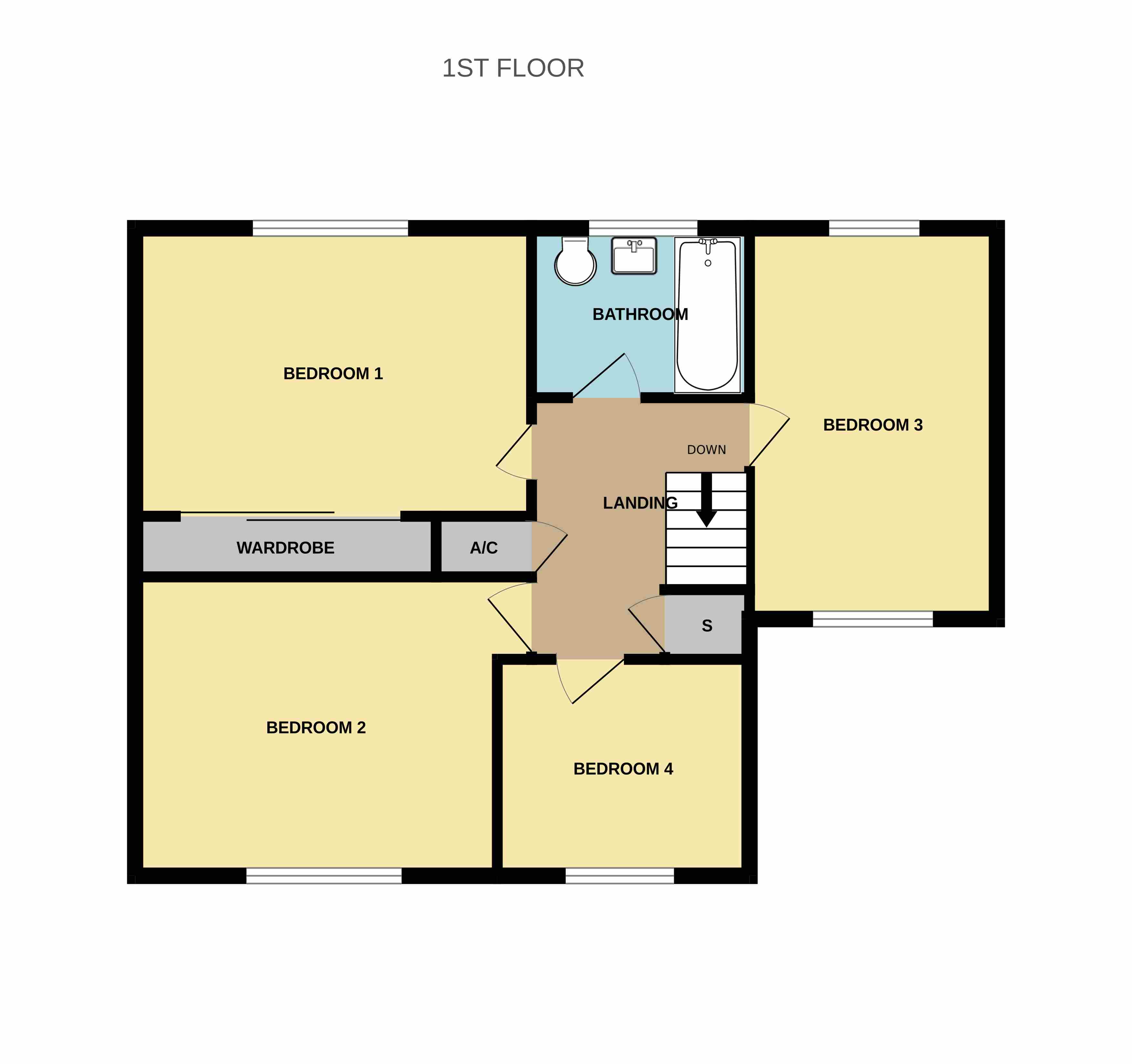 52, Hartley Wintney floorplan