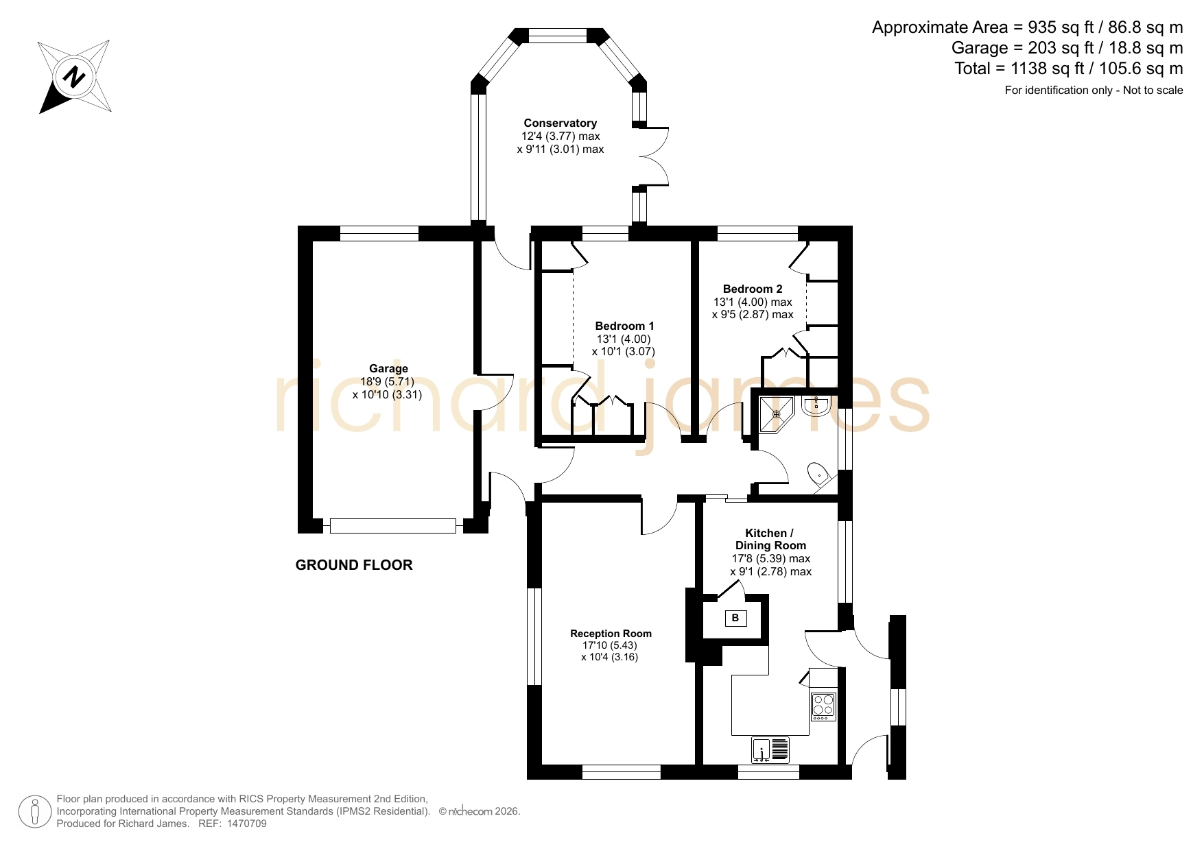 12, Kennet Road, Swindon floorplan