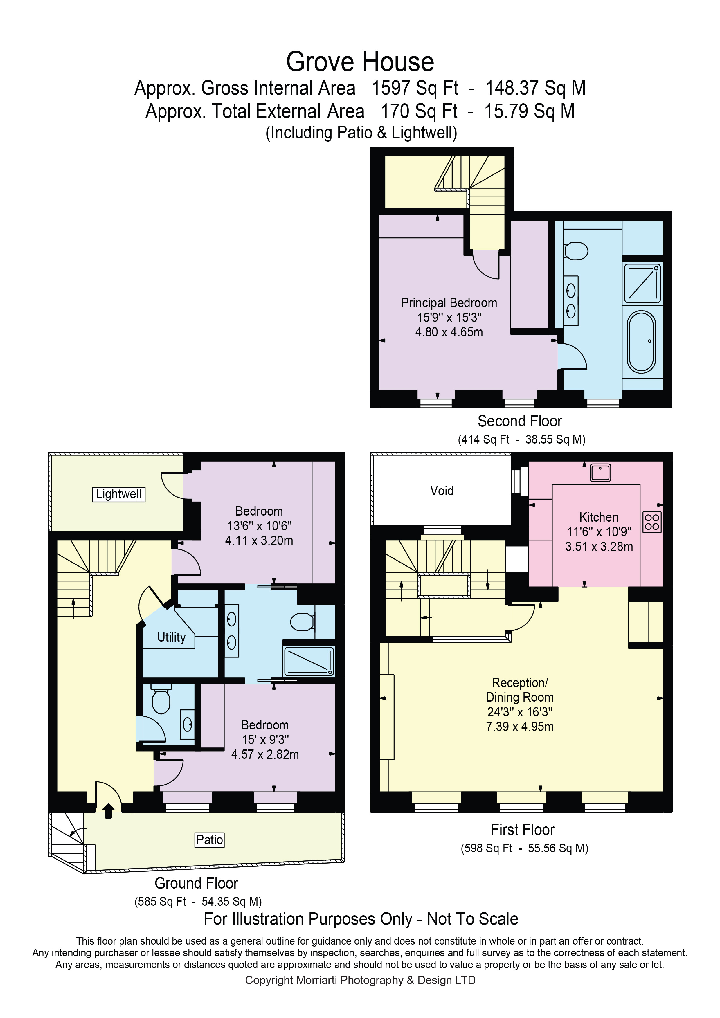 Grove House, Eleven Notting Hill, 6, Ossington Street, London floorplan