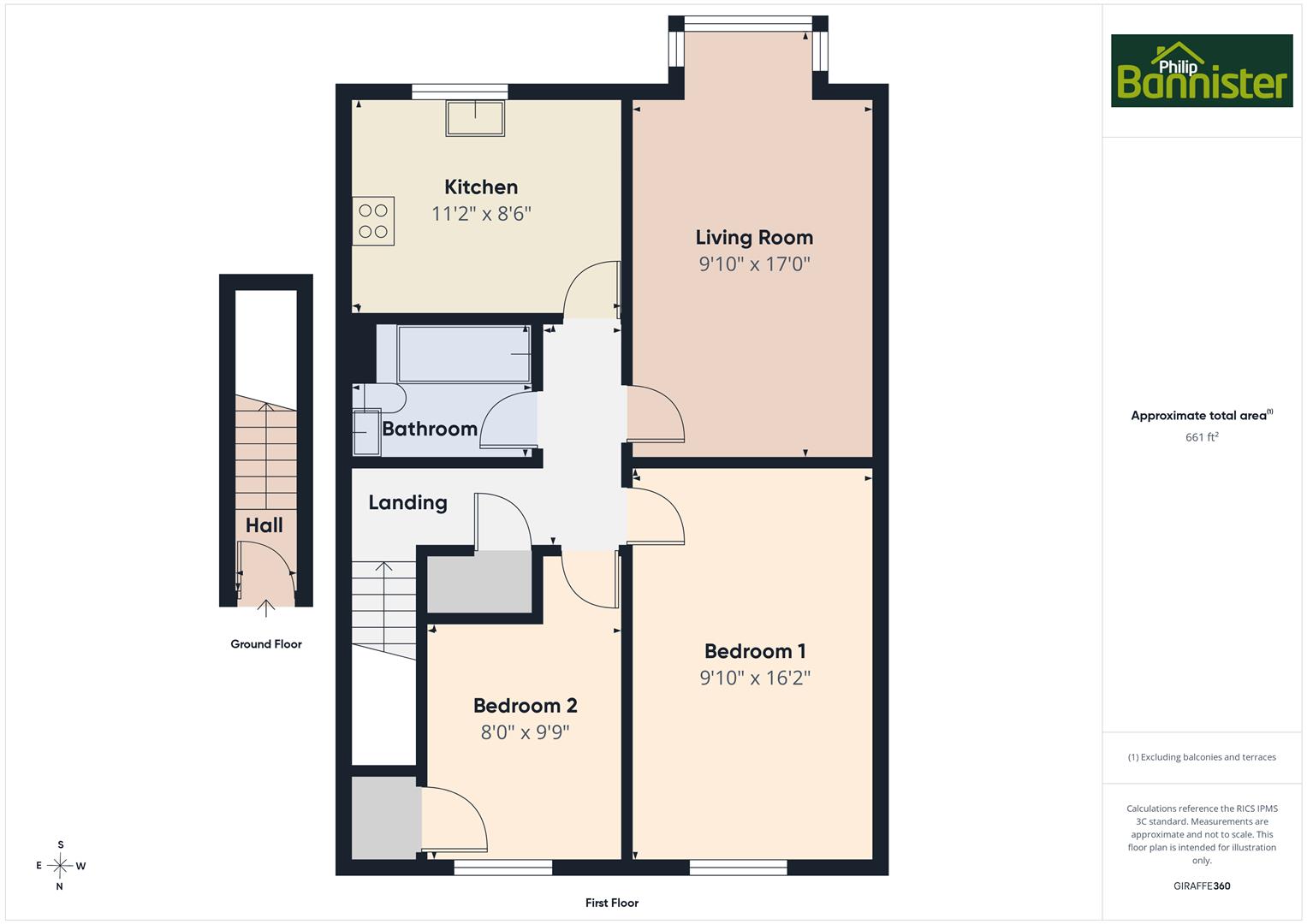 8, Hourne Court, Hessle floorplan