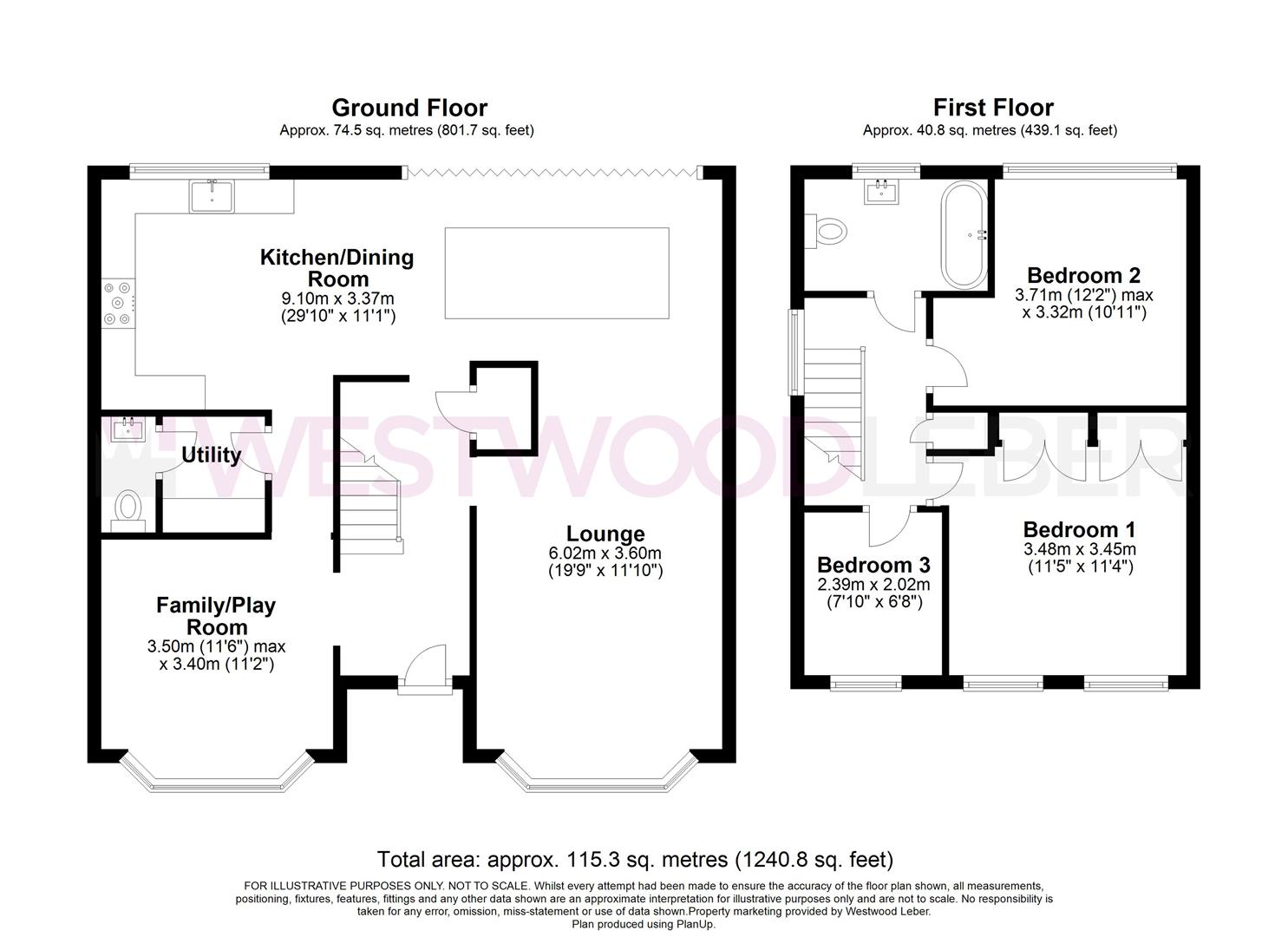 Woodstock Road, Broxbourne EN10, 3 bedroom linkdetached house for sale