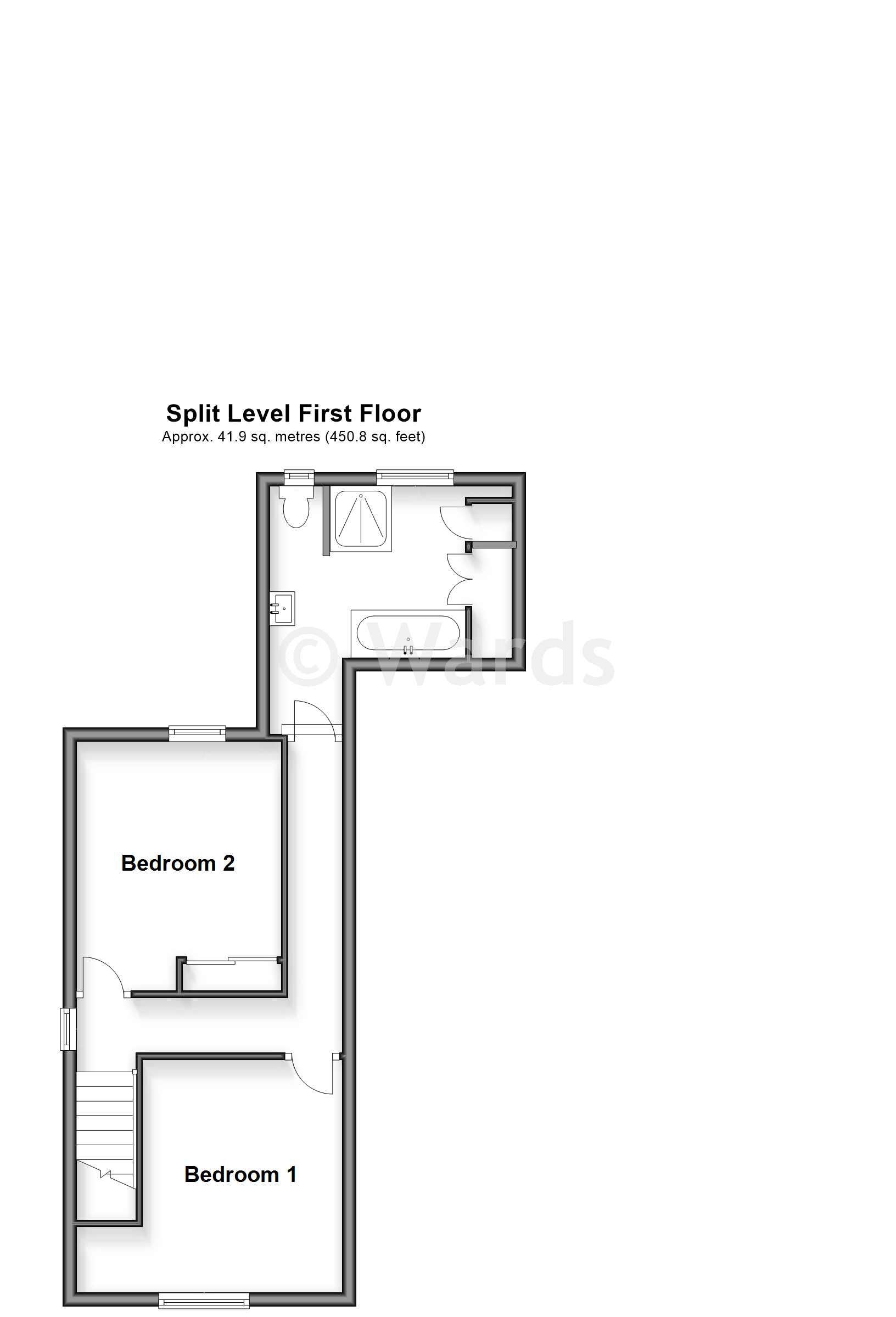 297, Dover Road, Deal floorplan