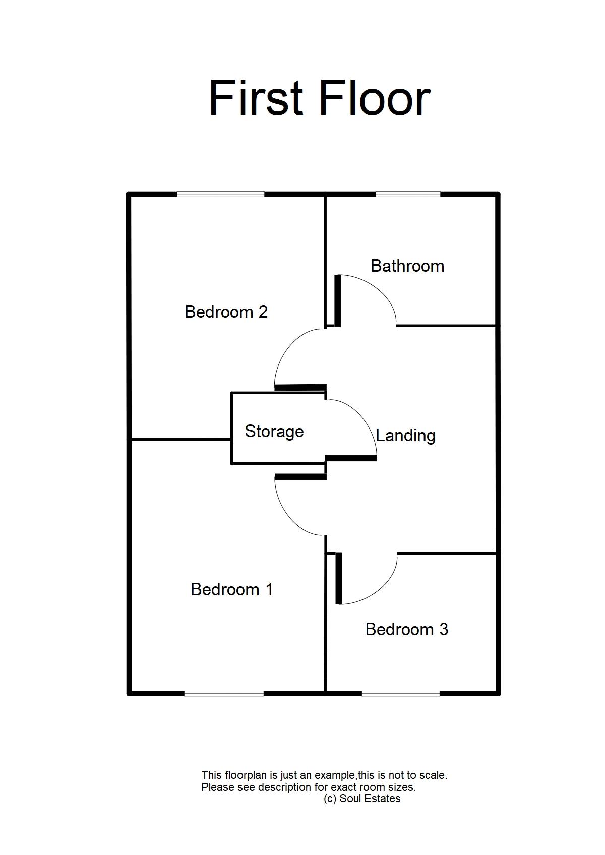 5, Wheelwright Close, Wednesbury floorplan