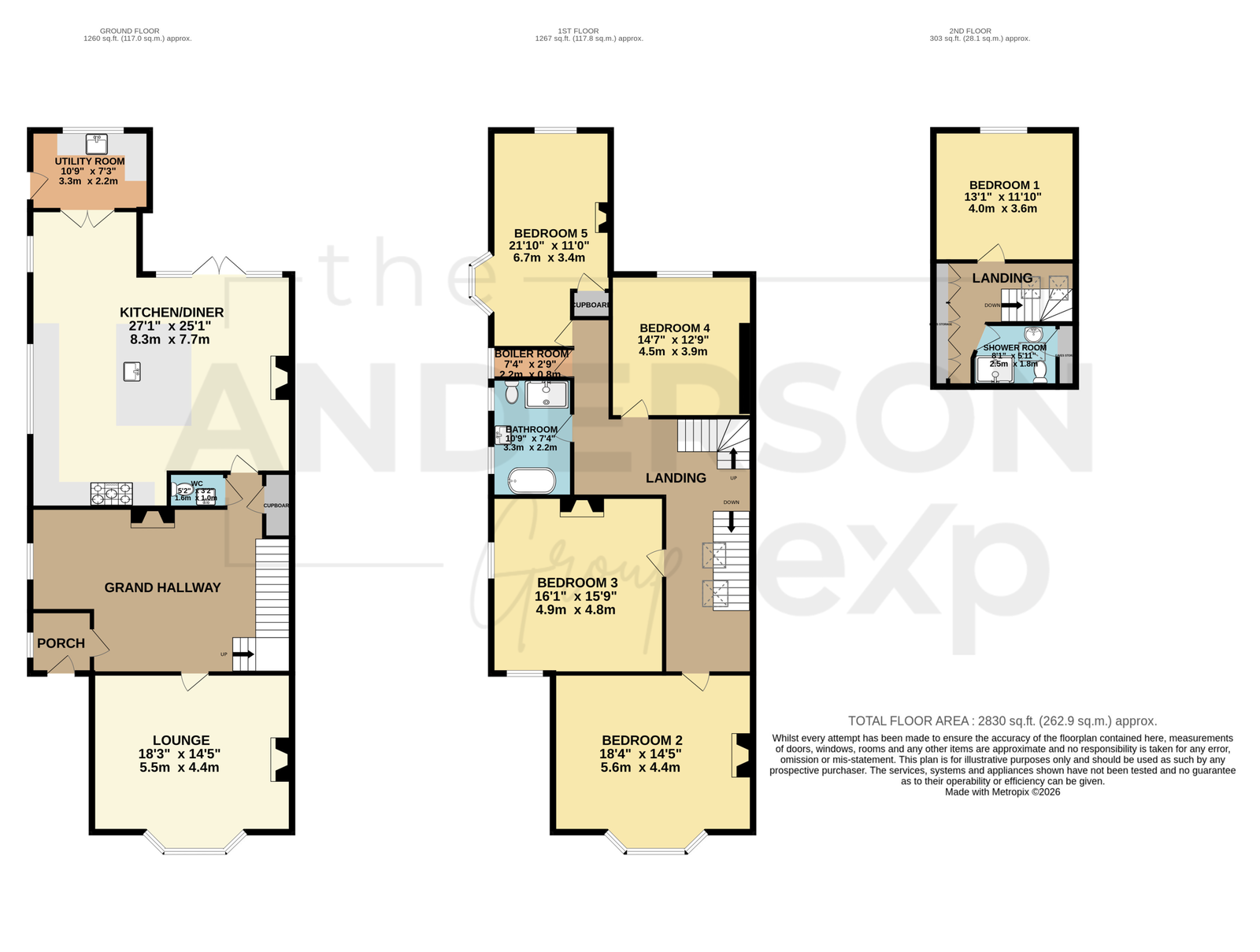 52, Eaton Crescent, Swansea floorplan
