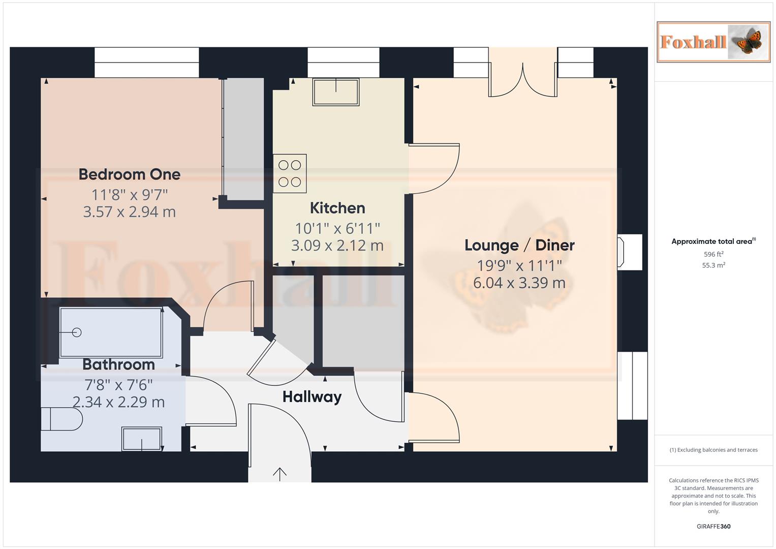 35 Gressland Court, Mead Drive, Kesgrave floorplan