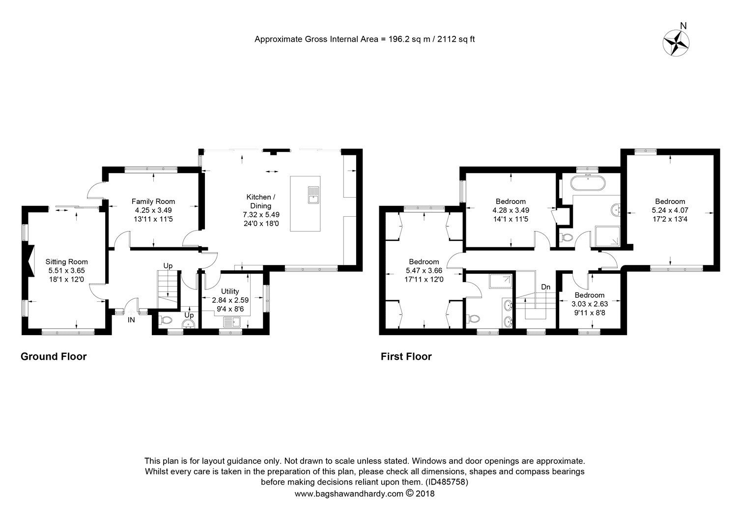 4 Bedrooms Detached house for sale in Gateways, Guildford, Surrey GU1