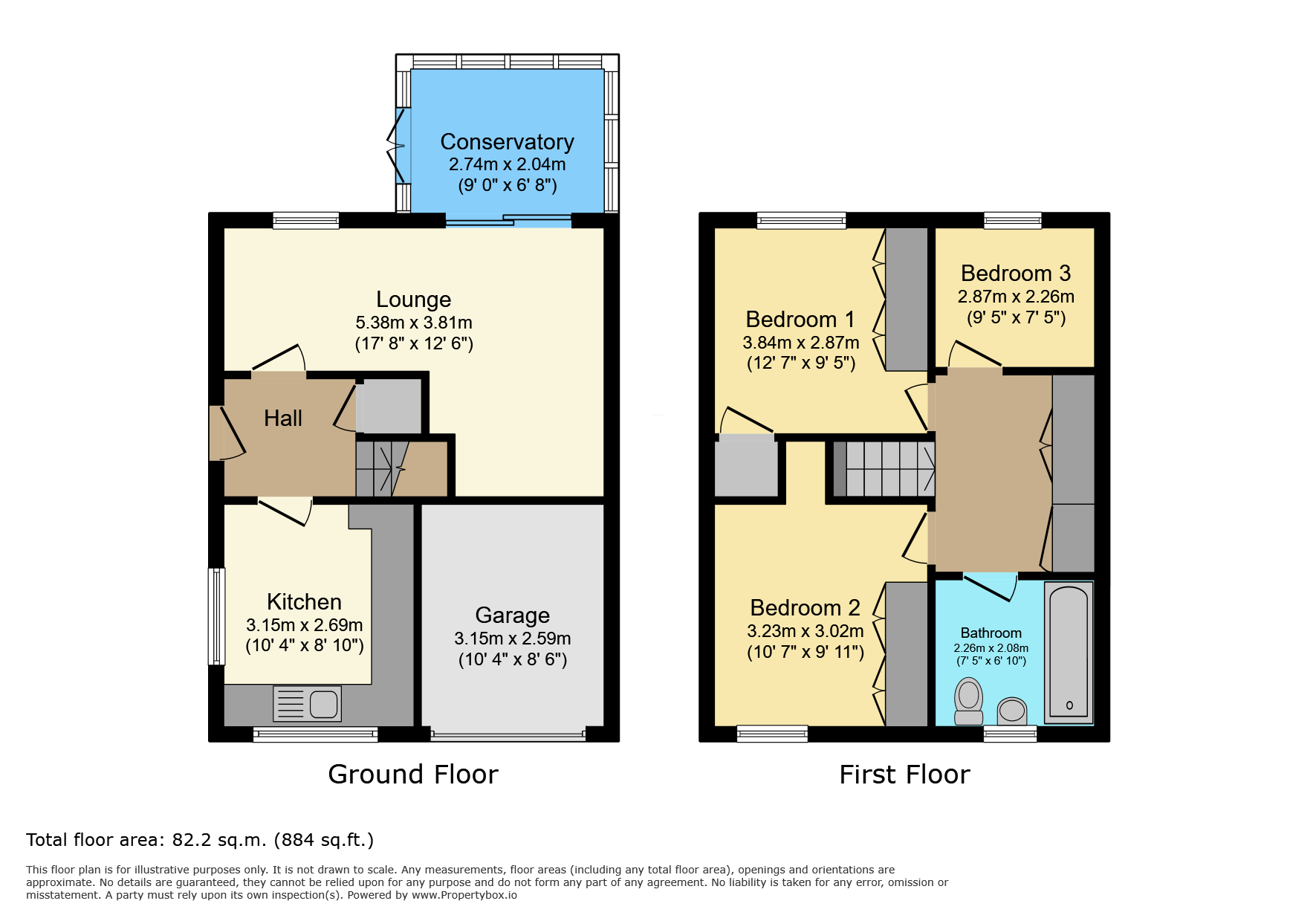 1, Britten Drive, Devon floorplan