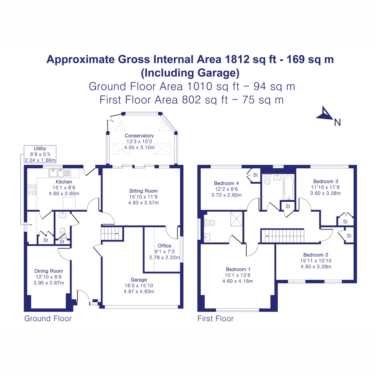 13, Turnstone Green, Bicester floorplan