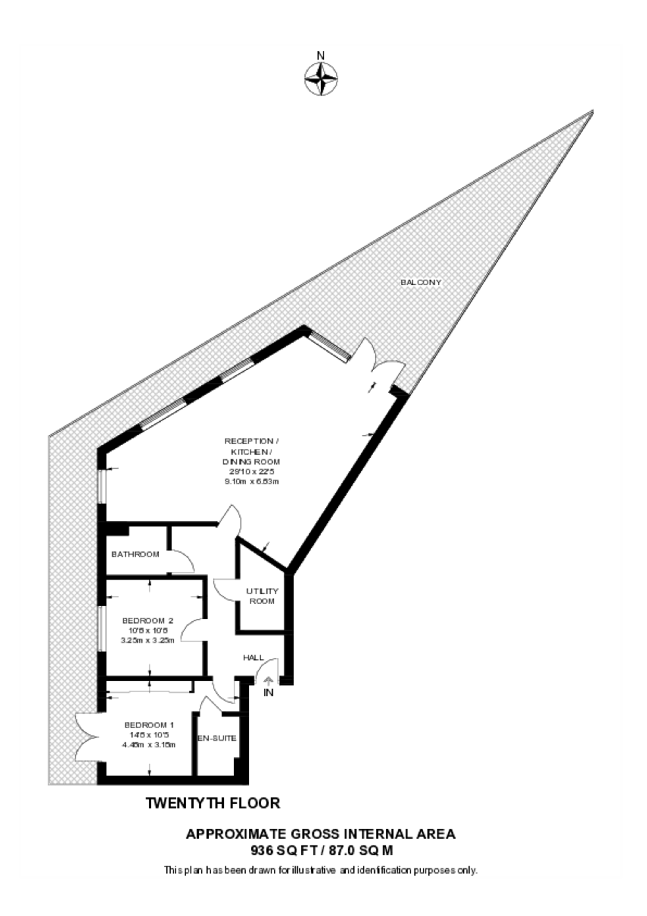 Olympian Heights, Woking floorplan