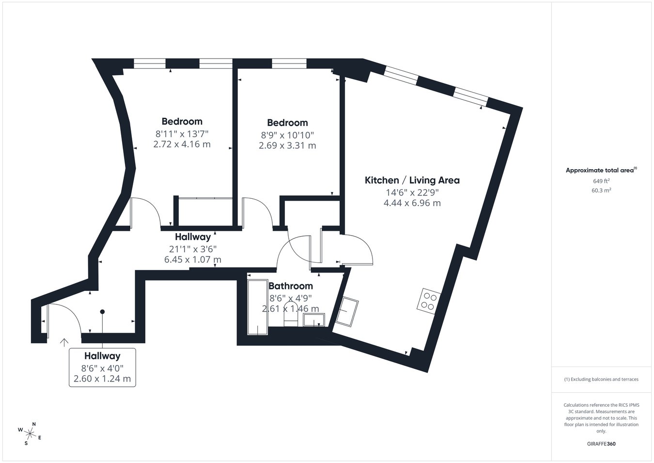 26, Lyon Court, HITCHIN floorplan