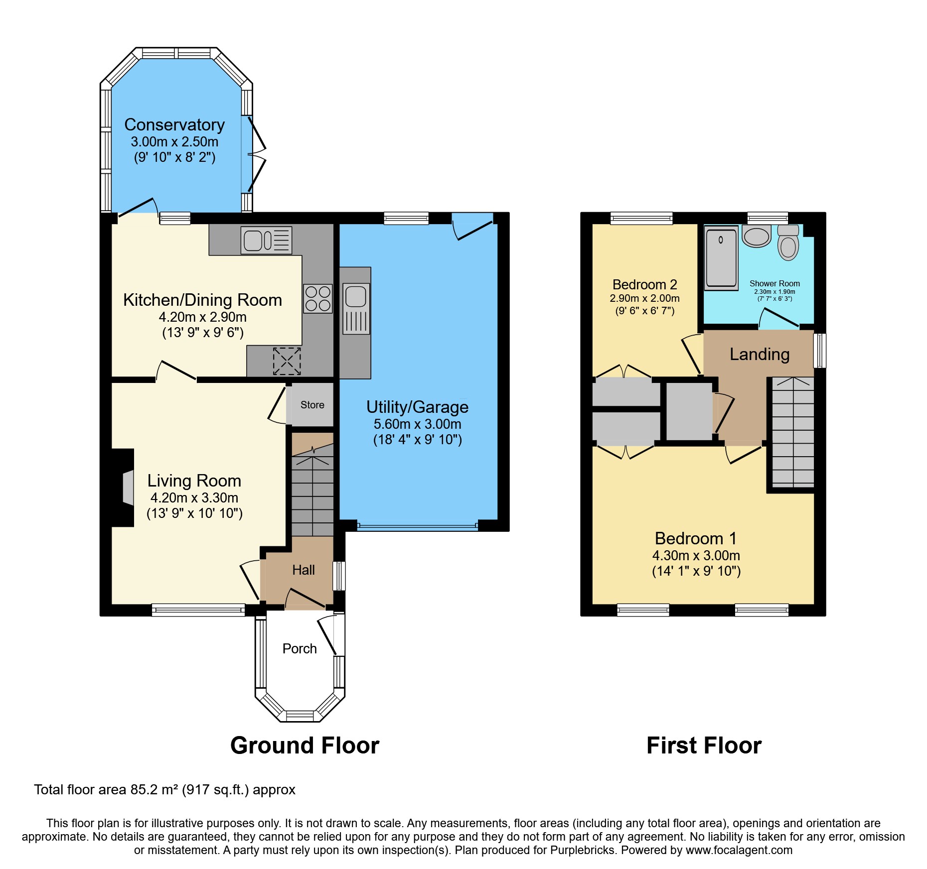 16, Wayfarers Drive, Newton-le-Willows floorplan