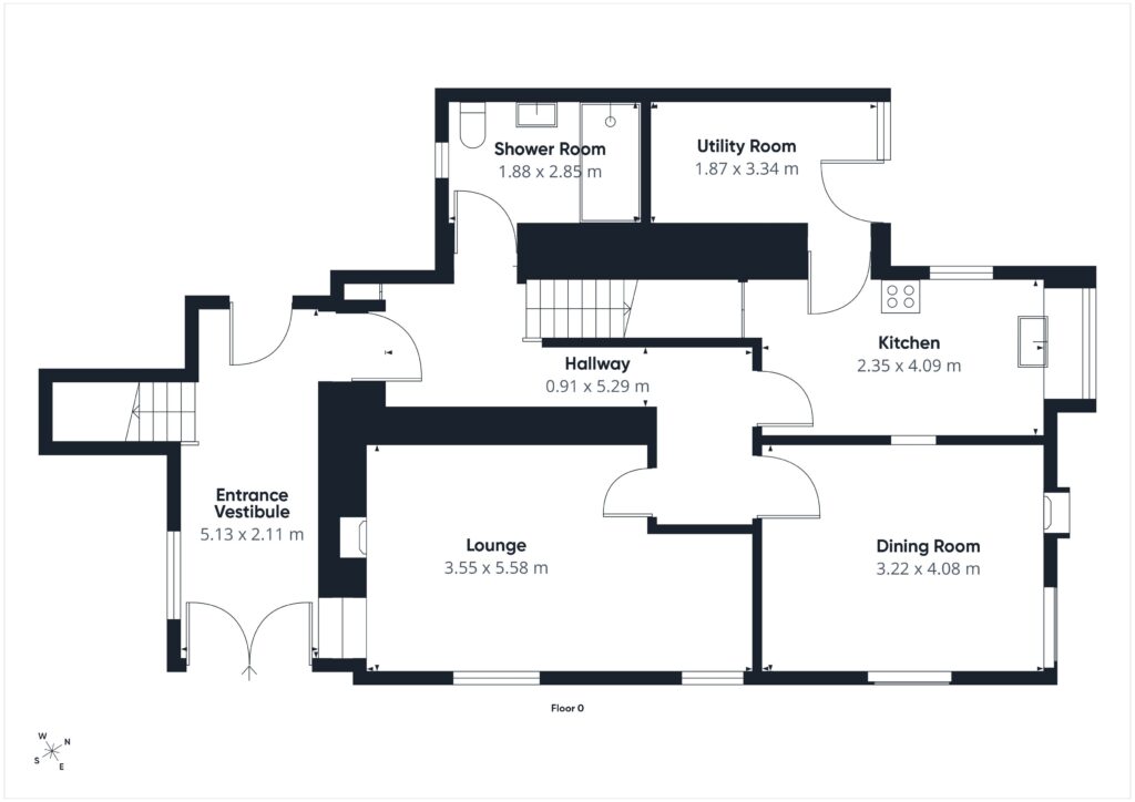 Tigh-Na-Coille, Tayvallich, Lochgilphead floorplan