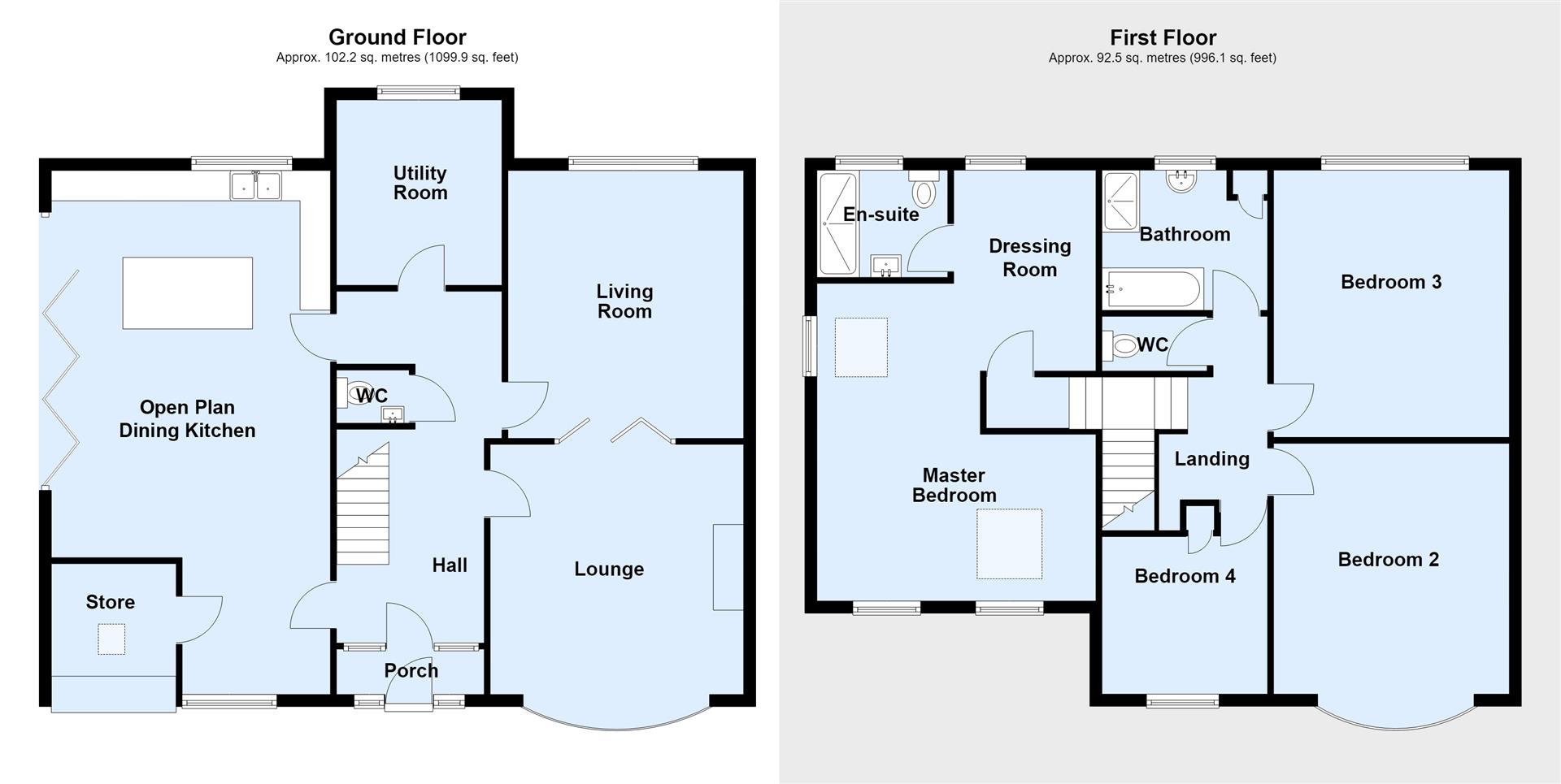 56, Primley Park View, Leeds floorplan