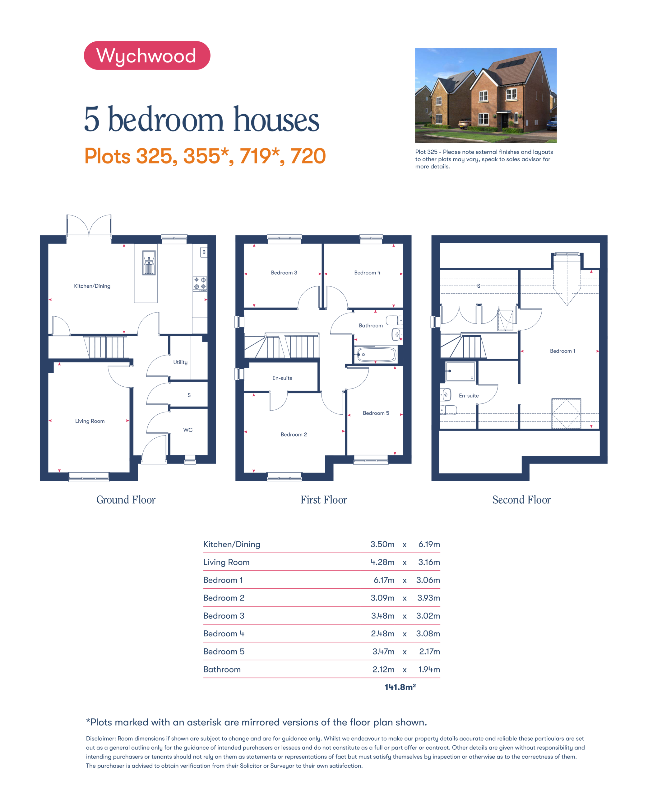 Chamberhouse Crescent, Peterborough floorplan