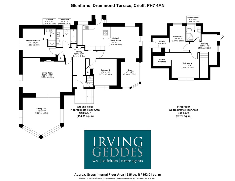 Drummond Terrace, Crieff floorplan