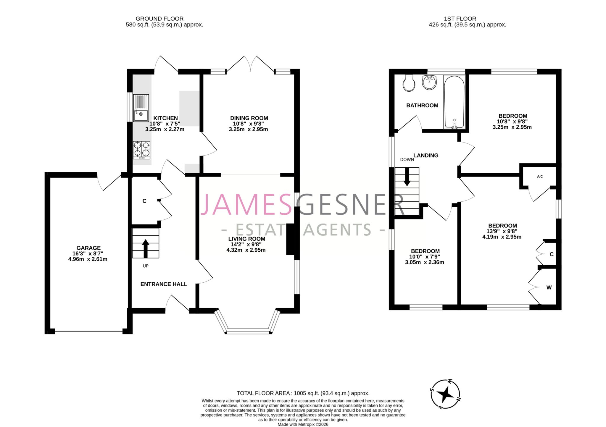 20, Brookmead Drive, Wallingford floorplan