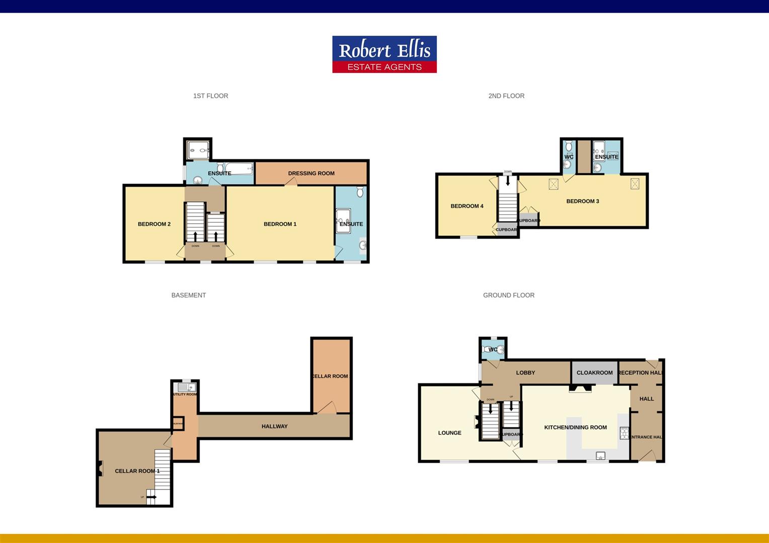 6 Kingston Hall, Gotham Road, Nottingham floorplan