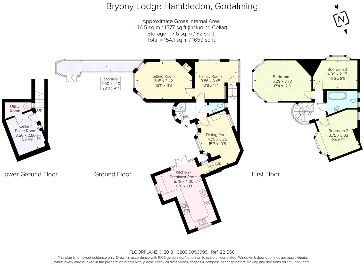 3 Bedrooms Detached house for sale in Malthouse Lane, Hambledon, Godalming, Surrey GU8