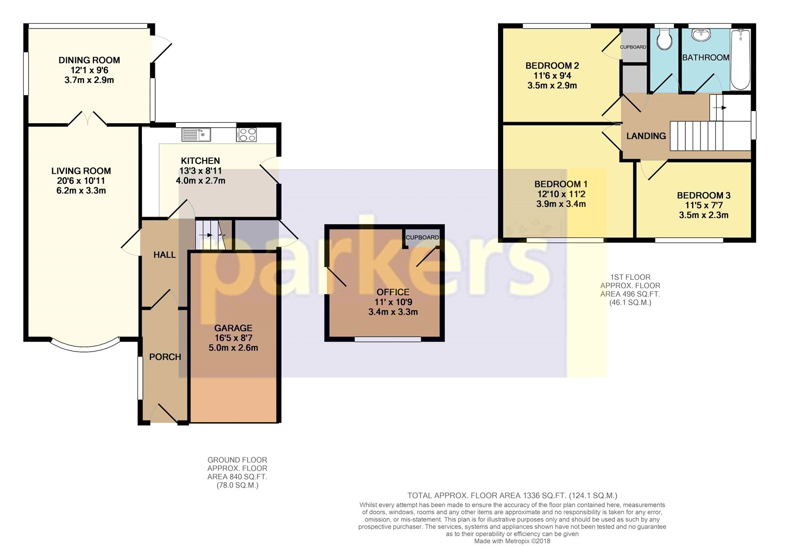 3 Bedrooms Detached house for sale in Meadow Way, Theale, Reading, Berkshire RG7