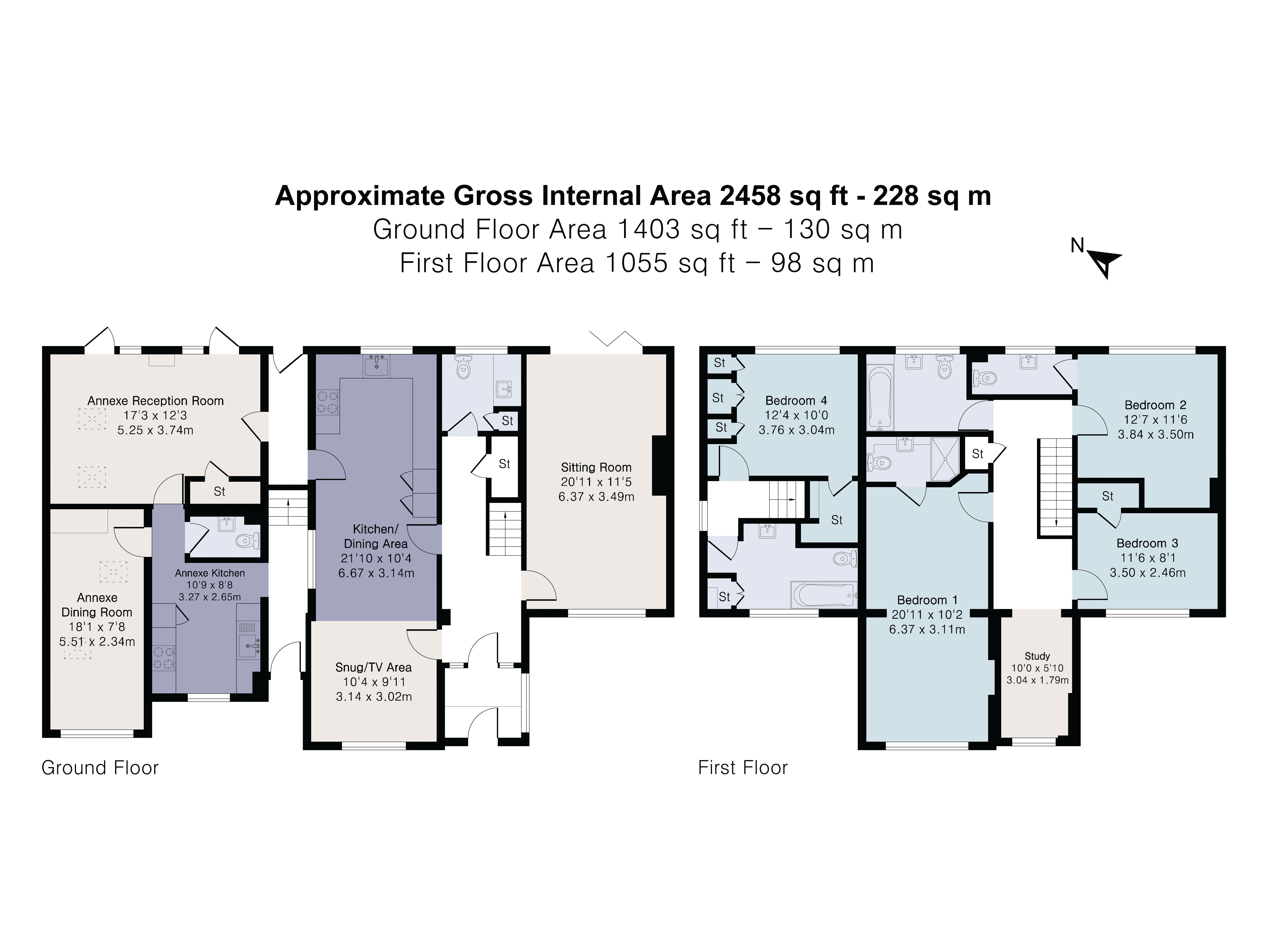 54, Pound Lane, Buckinghamshire floorplan