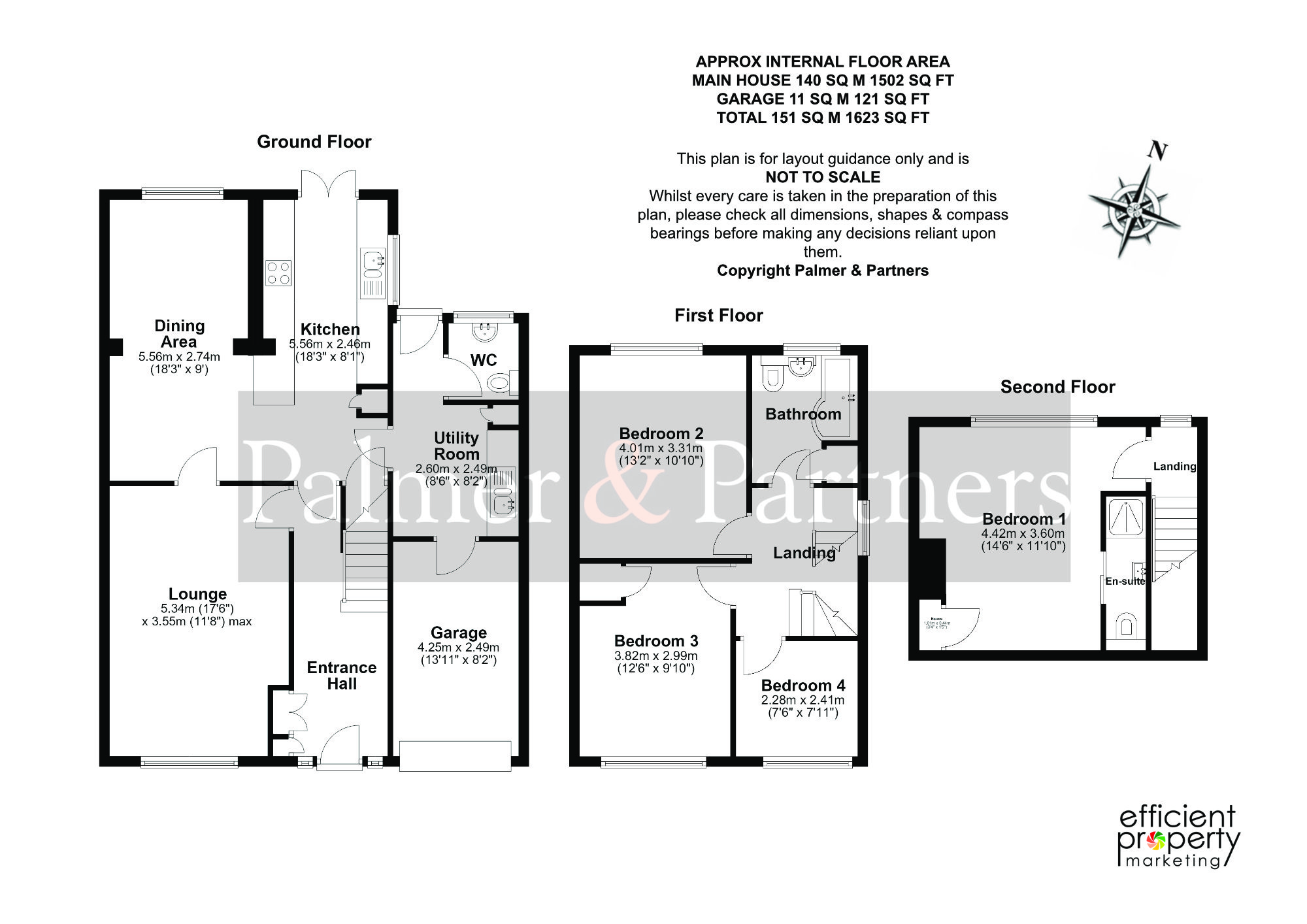 Glebe Crescent, Chelmsford floorplan