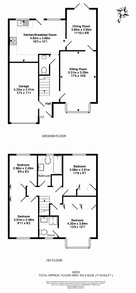 4 Bedrooms  to rent in Germander Way, Bicester OX26