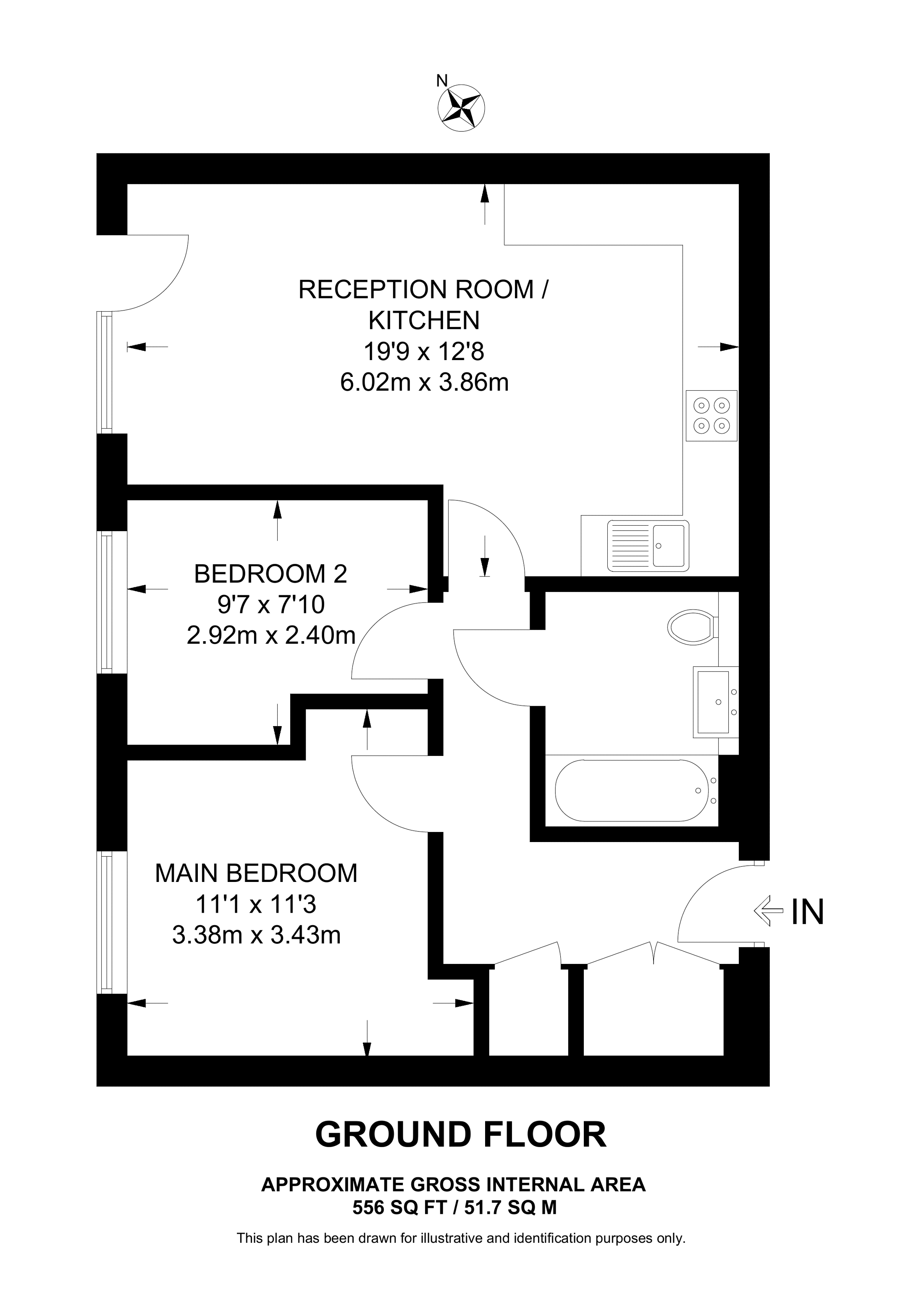 Adenmore Road, Catford floorplan