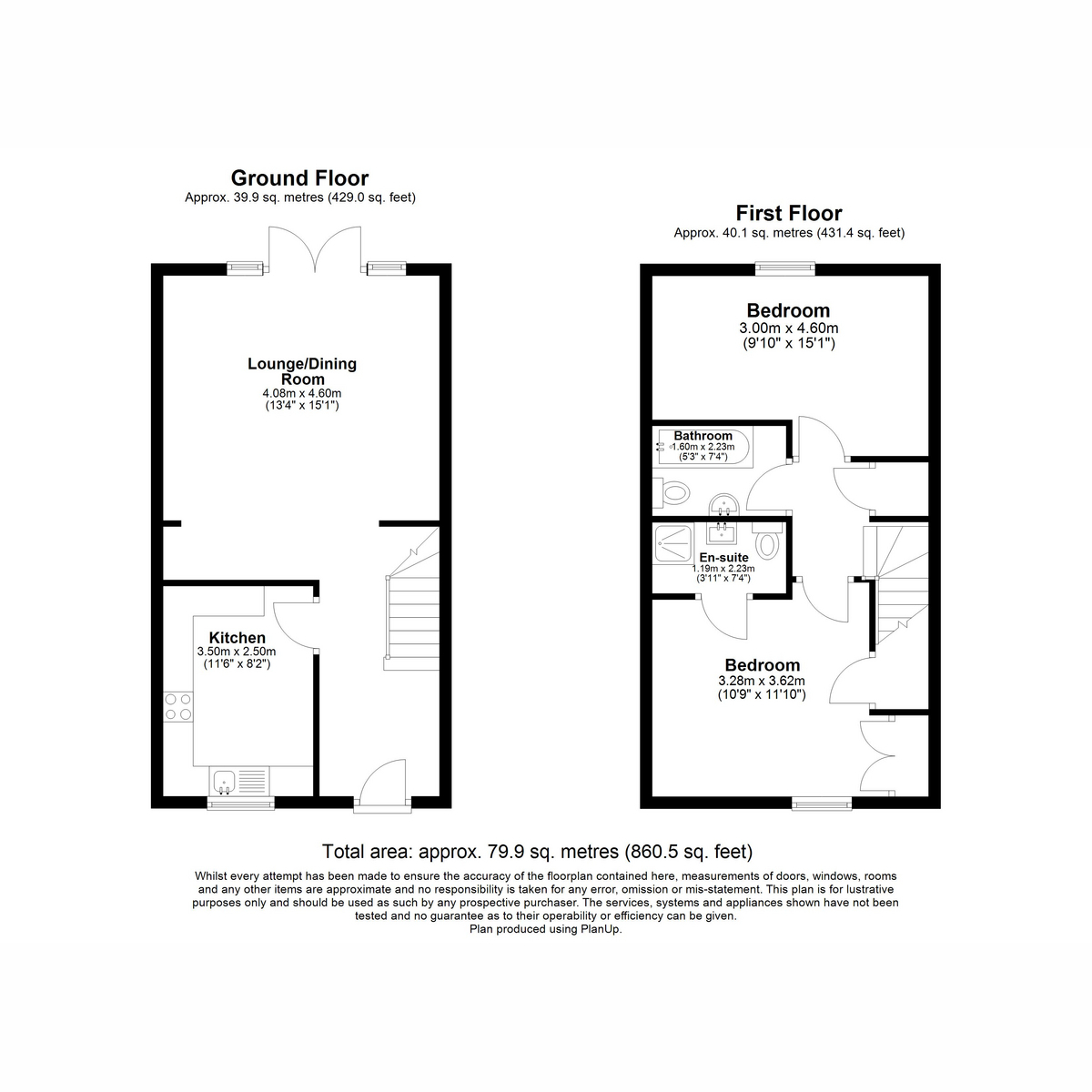 32, Montgomery Gardens, Canterbury floorplan