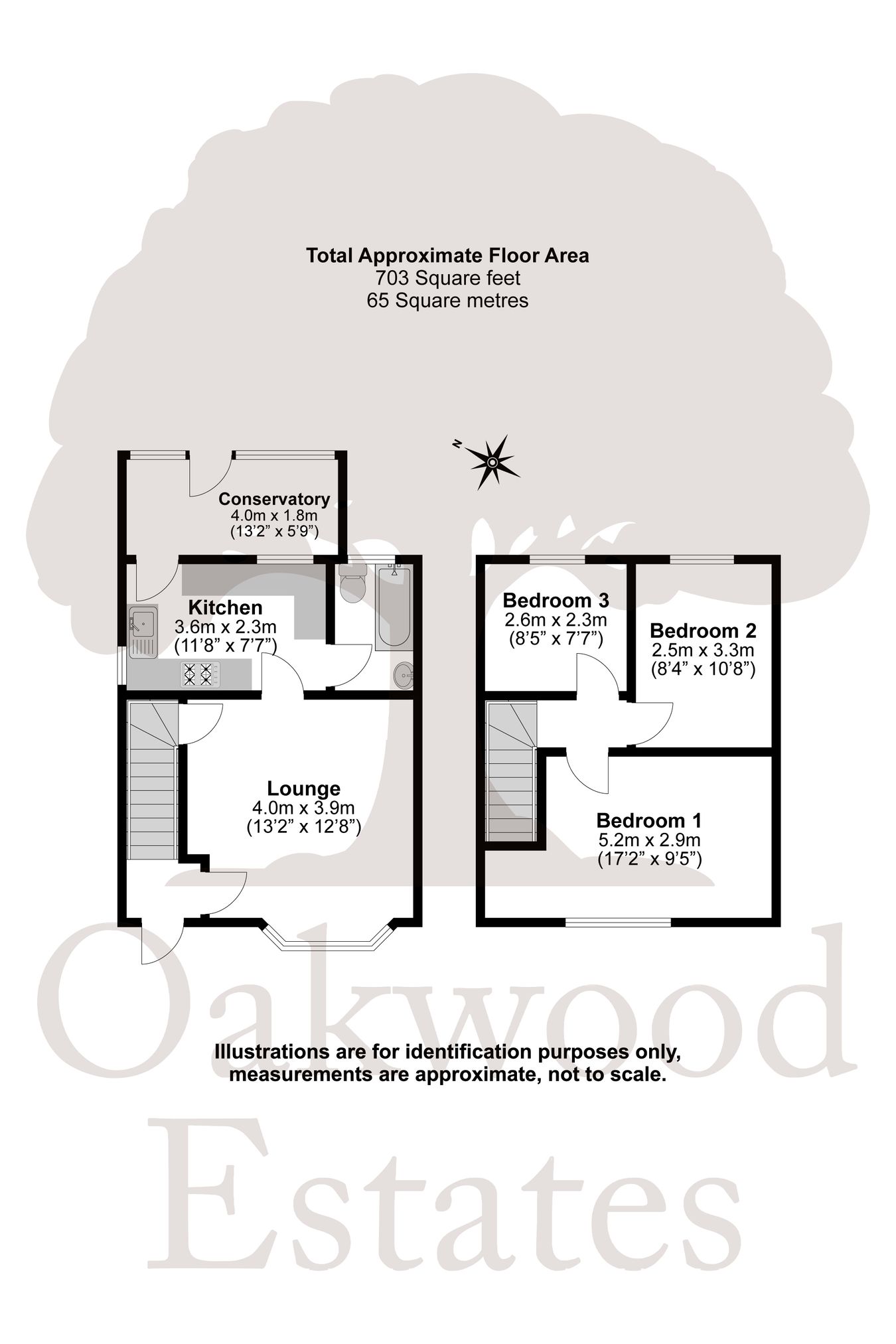 41, Faraday Road, Slough floorplan