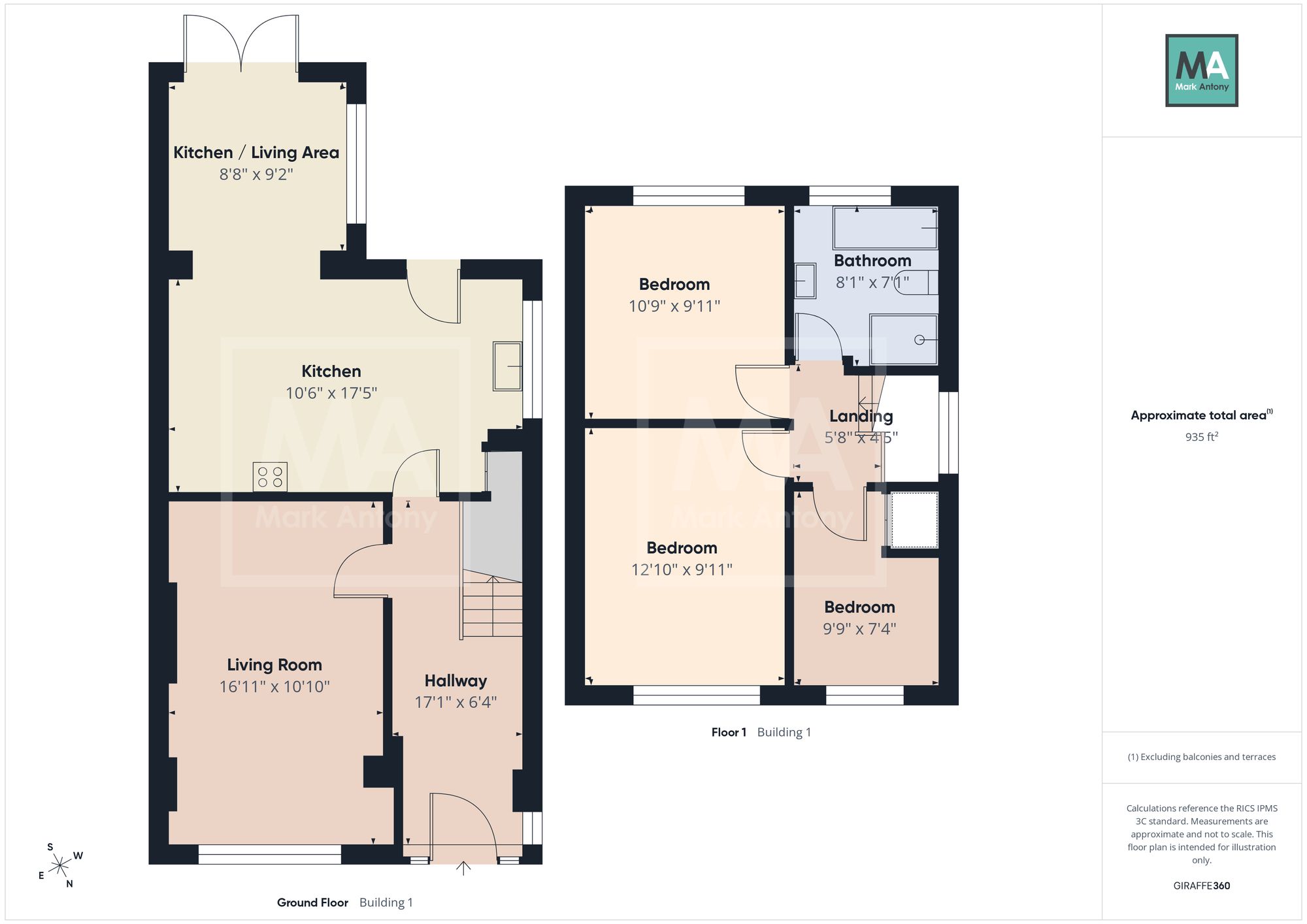 88 Park Road, Warrington floorplan
