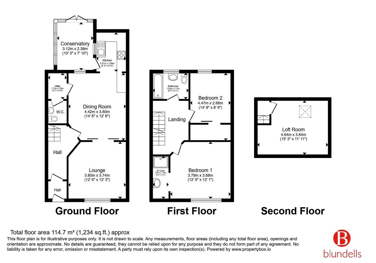 109, Hoyland Road, Barnsley floorplan