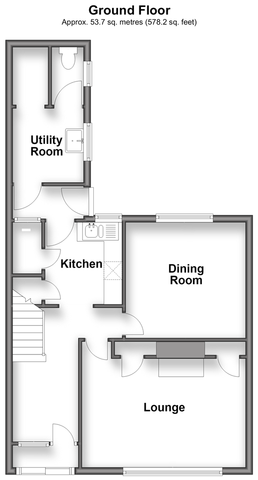 Downhurst Road, Ewhurst floorplan