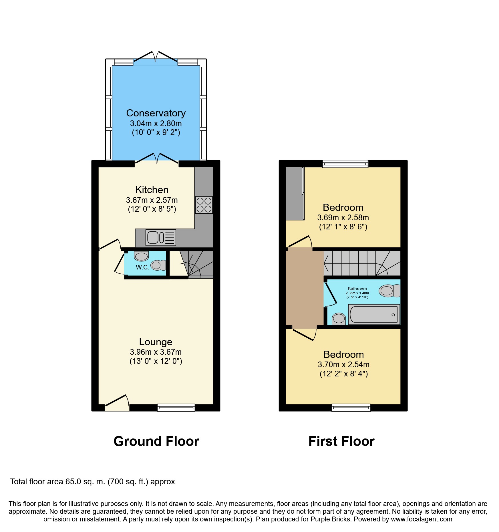 2 Bedrooms Terraced house for sale in Maple Cross, Rickmansworth WD3