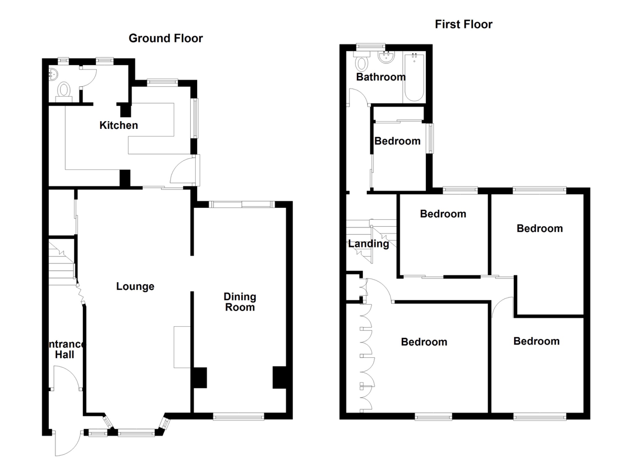 120 Park Avenue, Northfleet, Kent floorplan