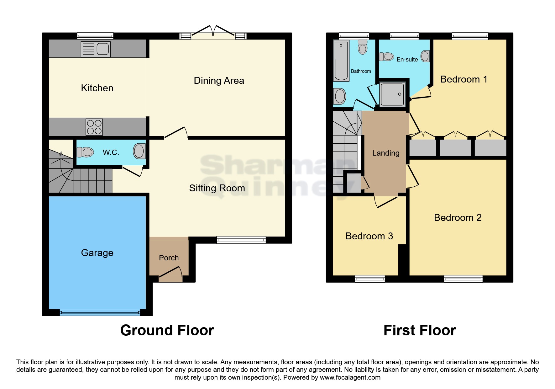 4, Riley Close, Peterborough floorplan
