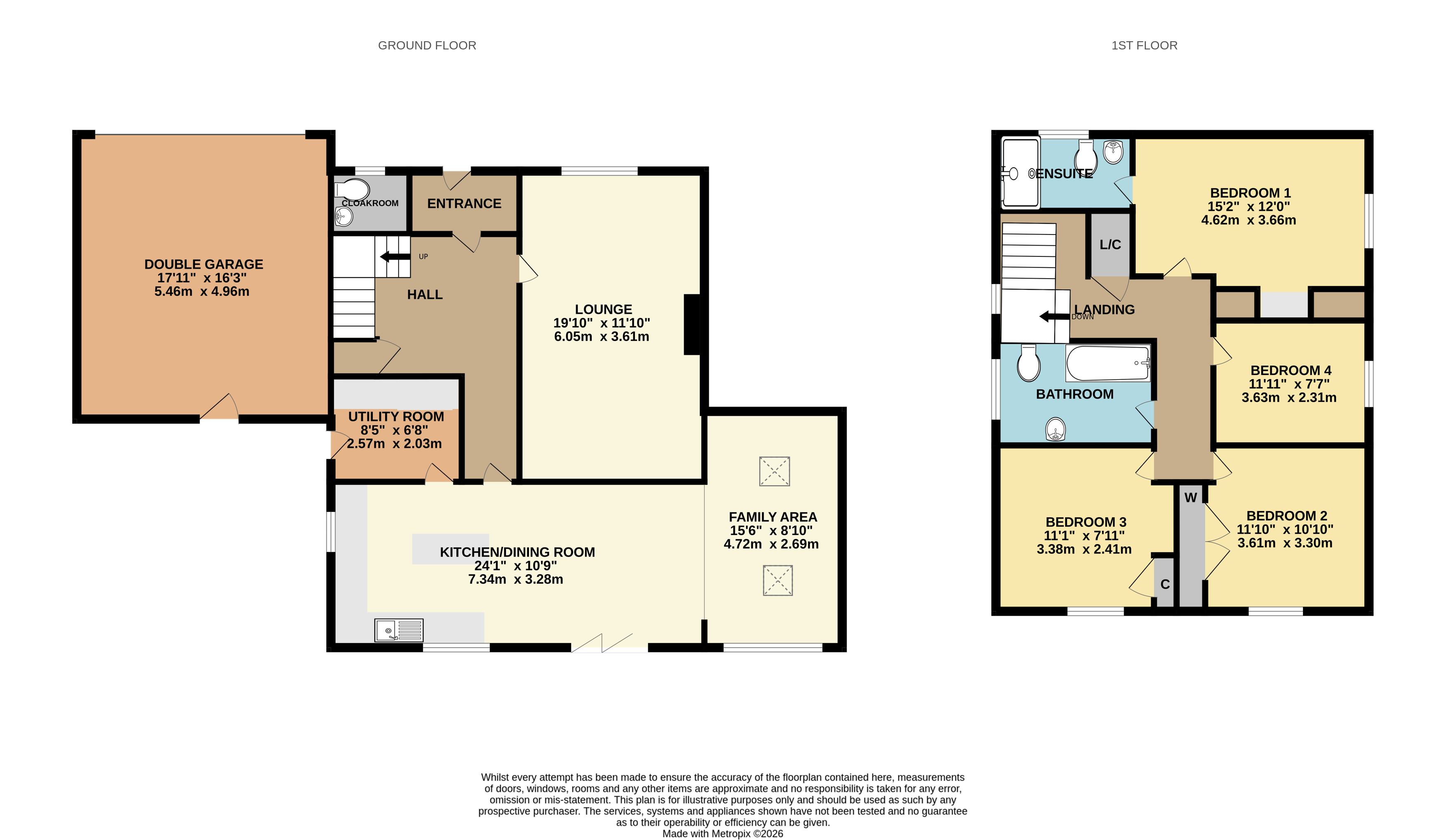 65, Canada Drive, Cottingham floorplan