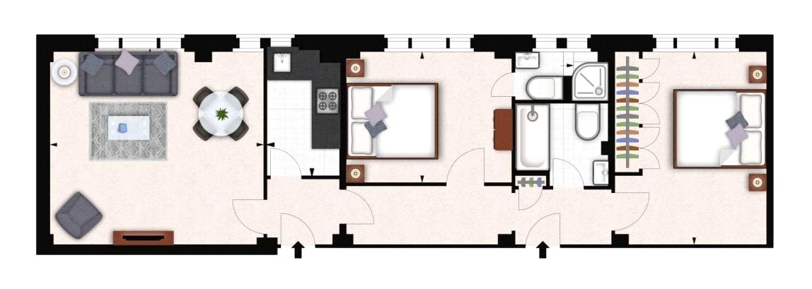 2 Bedrooms Flat to rent in 39 Hill Street, Mayfair, London W1J