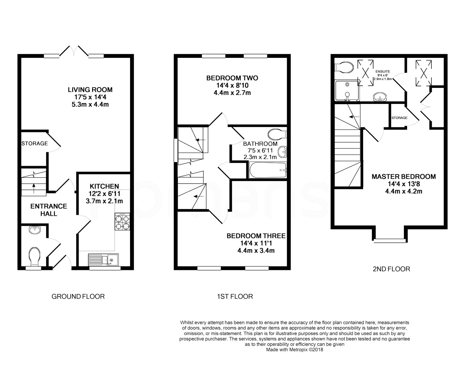 3 Bedrooms Semi-detached house for sale in Crane Road, Bracknell, Berkshire RG12