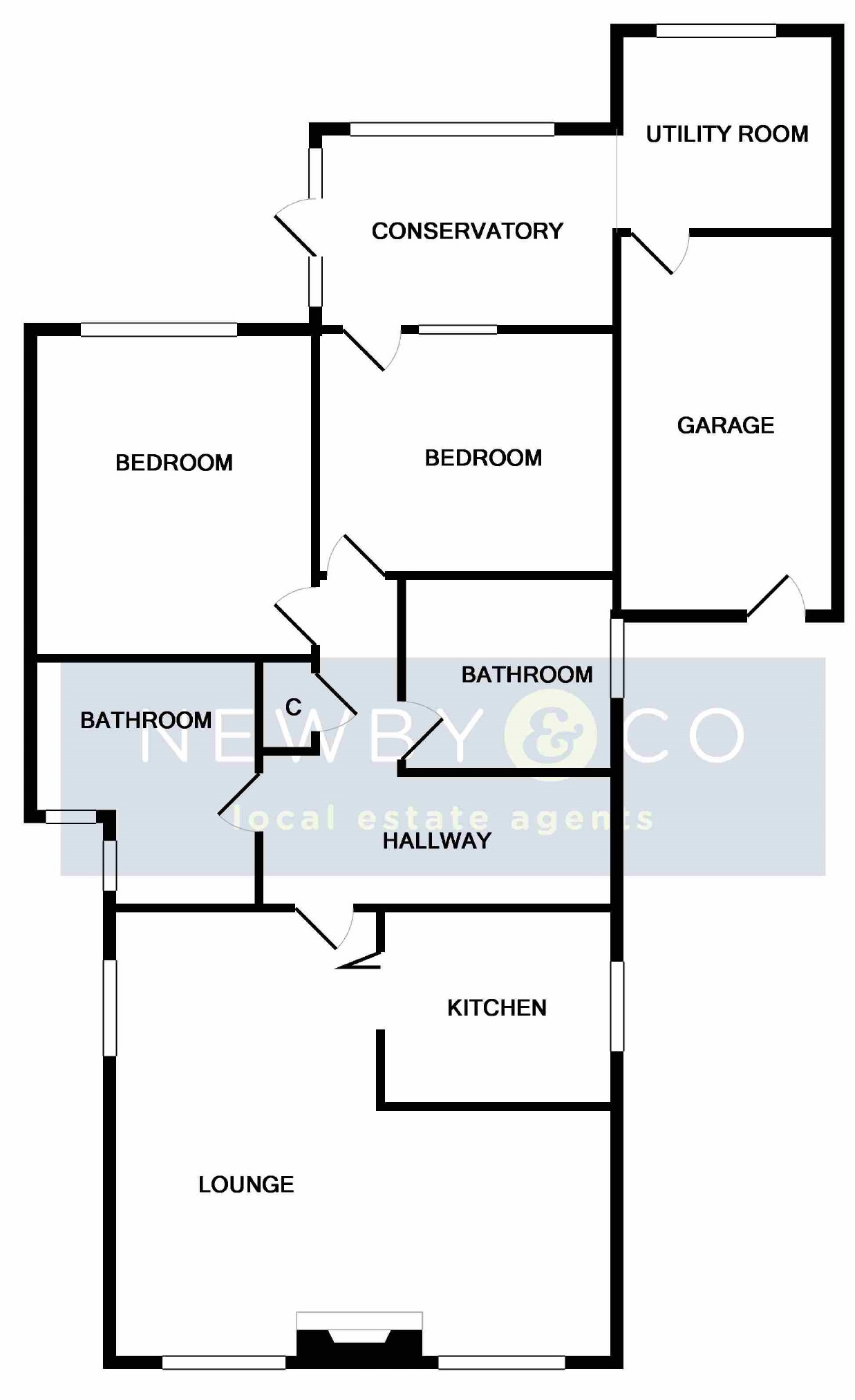 3 Bedrooms Detached bungalow for sale in Woodley Road, Ratby, Leicester LE6